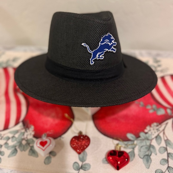 🏈 Detroit Lions - Fedora Hat 🏈 - Picture 2 of 7